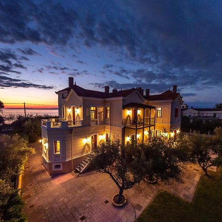 Sunset English Villas Paralia  Luaran gambar