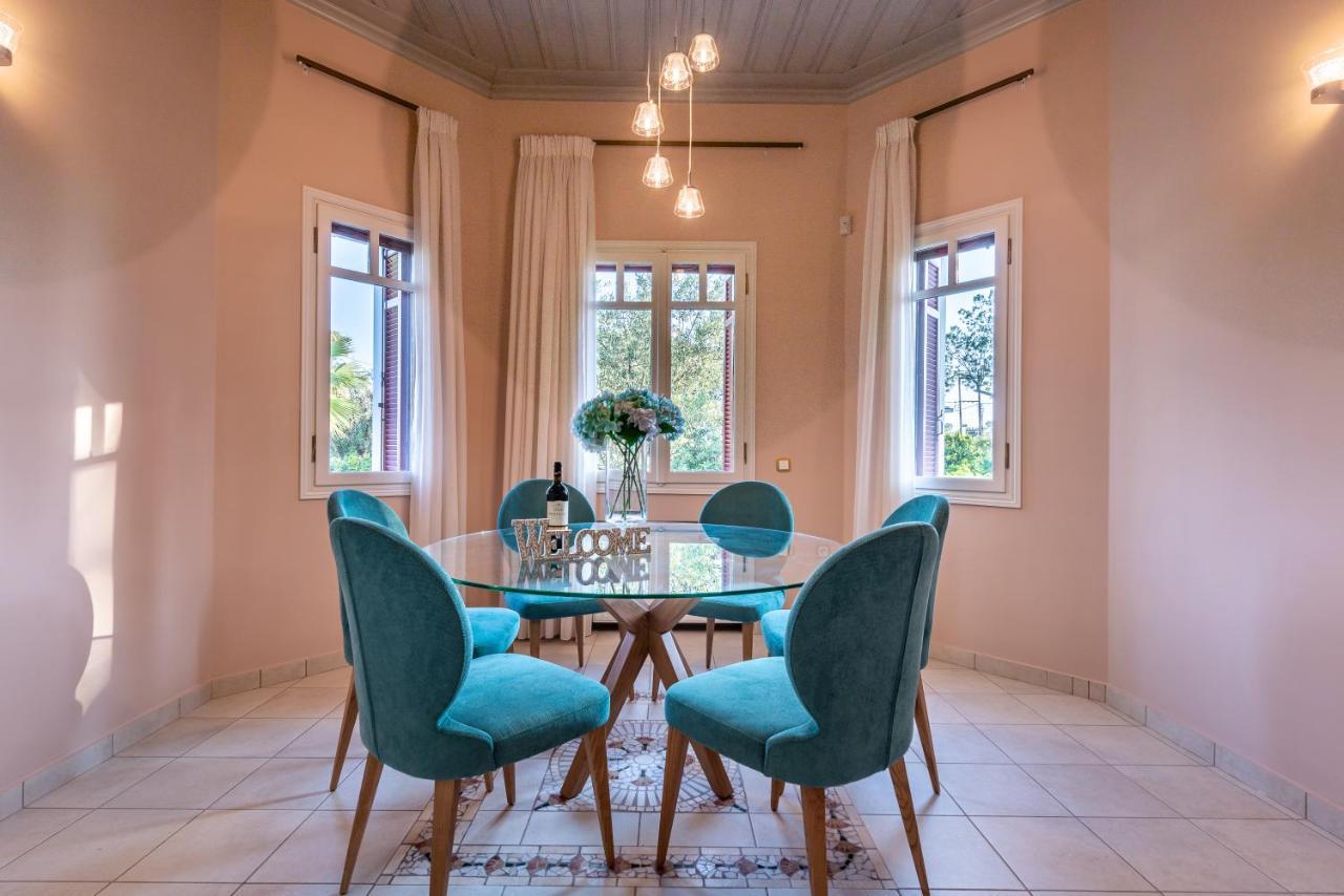Sunset English Villas Paralia  Luaran gambar