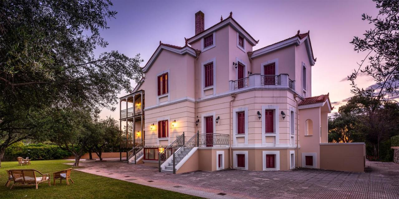 Sunset English Villas Paralia  Luaran gambar