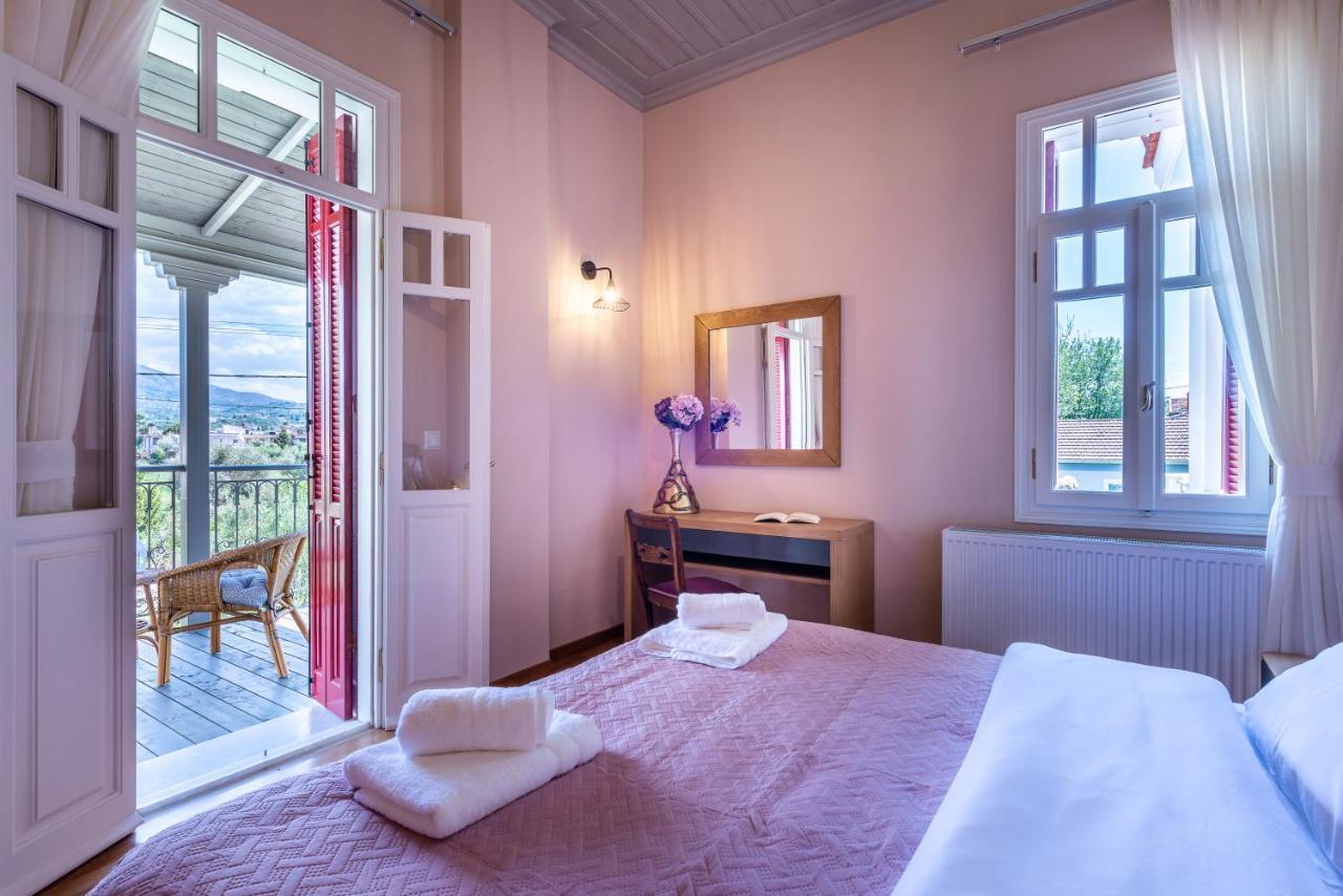 Sunset English Villas Paralia  Luaran gambar