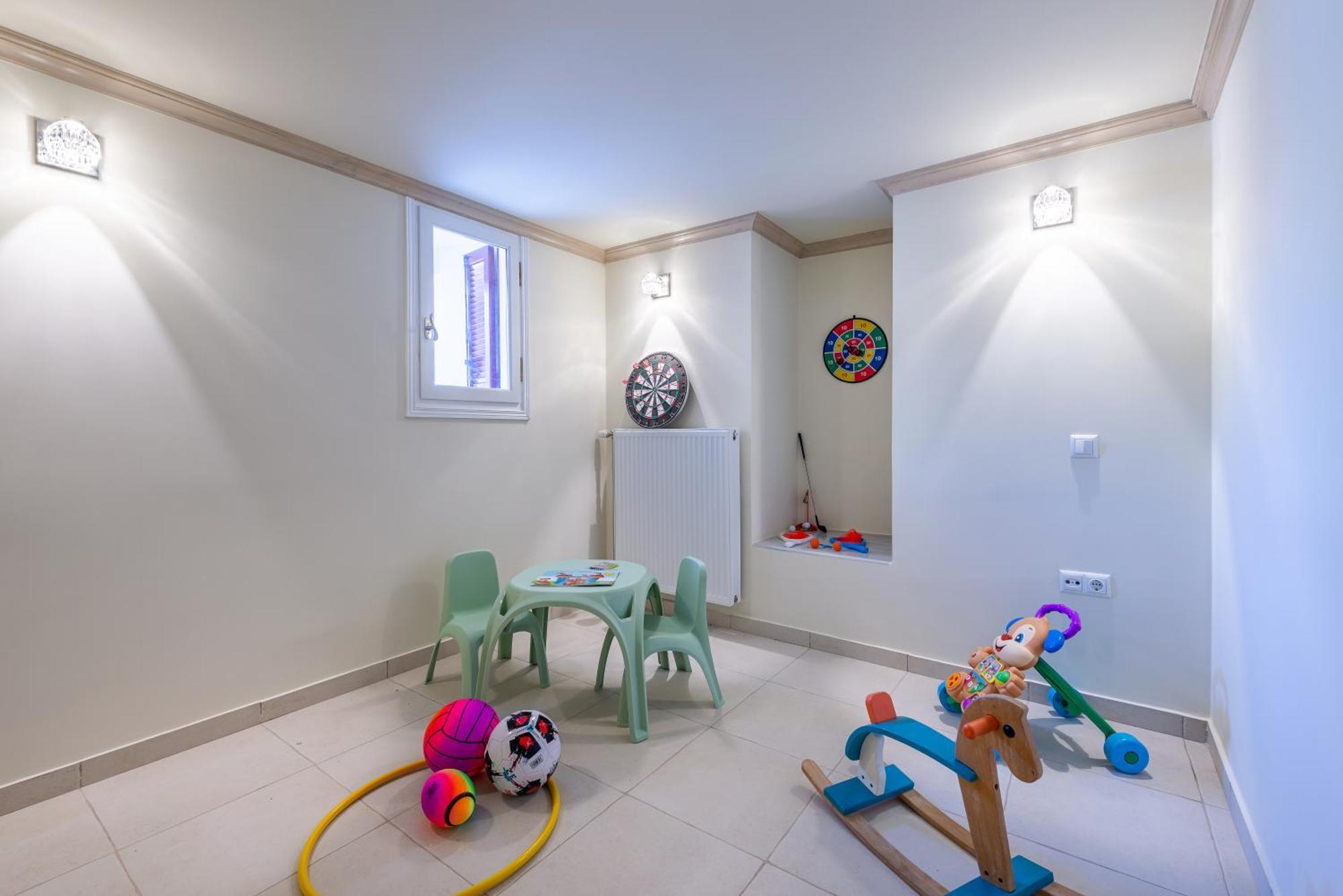 Sunset English Villas Paralia  Bilik gambar