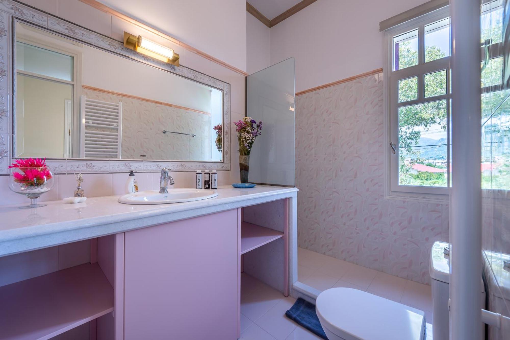 Sunset English Villas Paralia  Bilik gambar