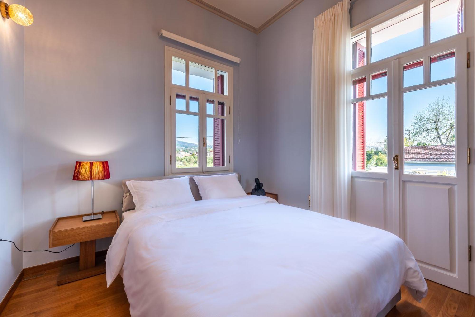 Sunset English Villas Paralia  Bilik gambar