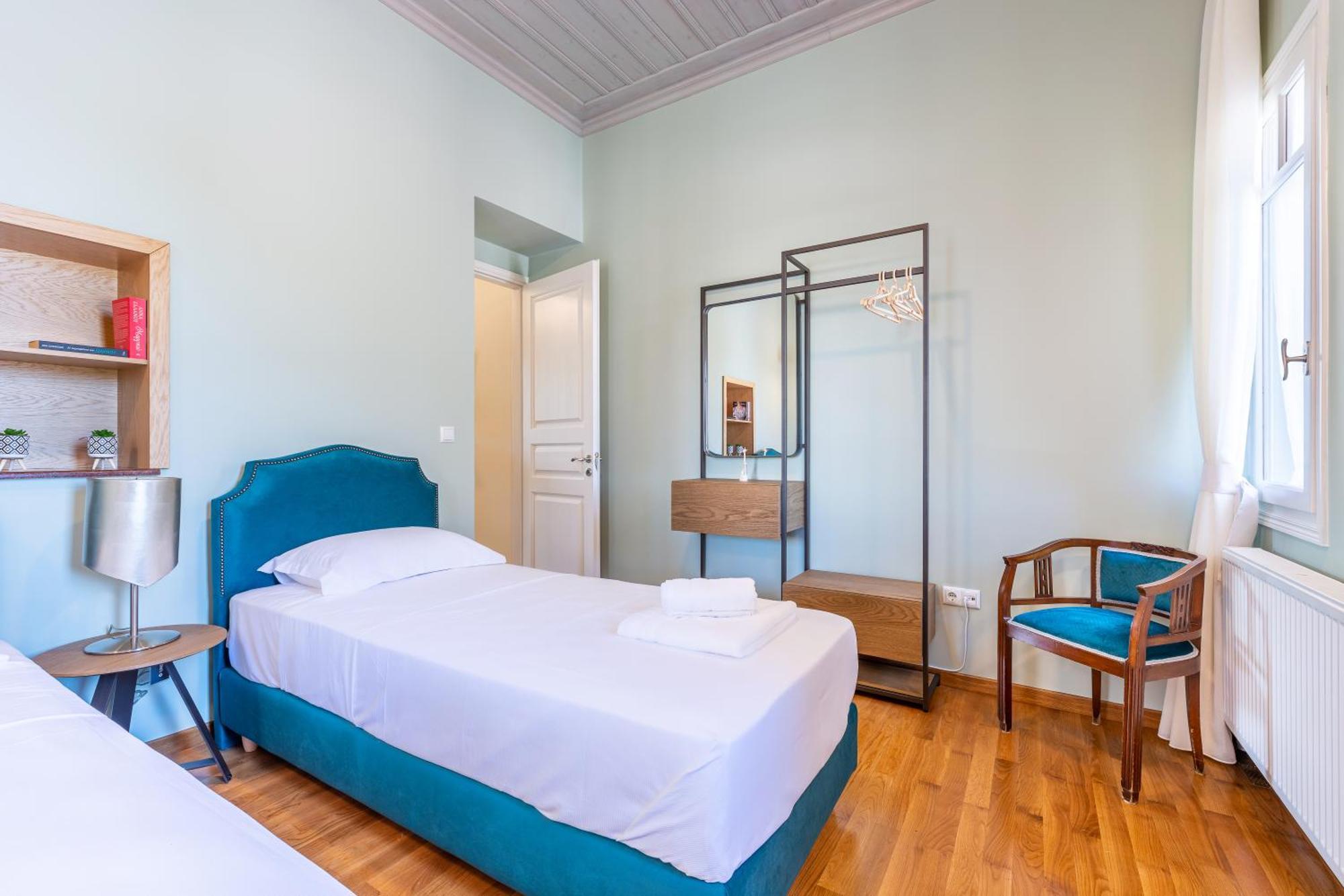 Sunset English Villas Paralia  Bilik gambar