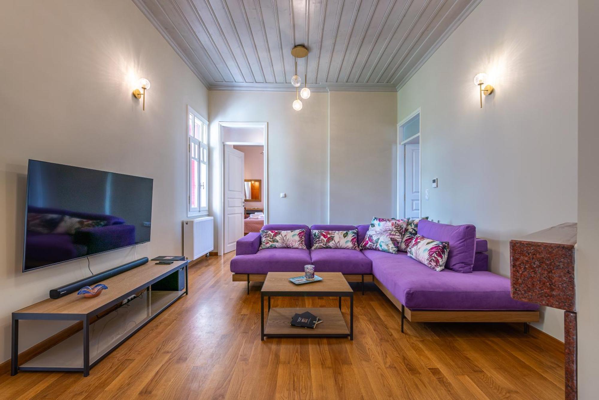Sunset English Villas Paralia  Bilik gambar